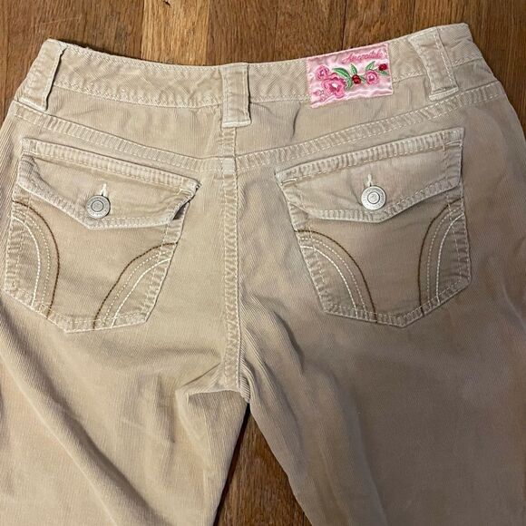 Aéropostale Corduroy Cotton Jeans Juniors Size 5/6 - Picture 5 of 7
